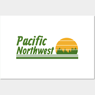 Pacific Northwest Posters and Art